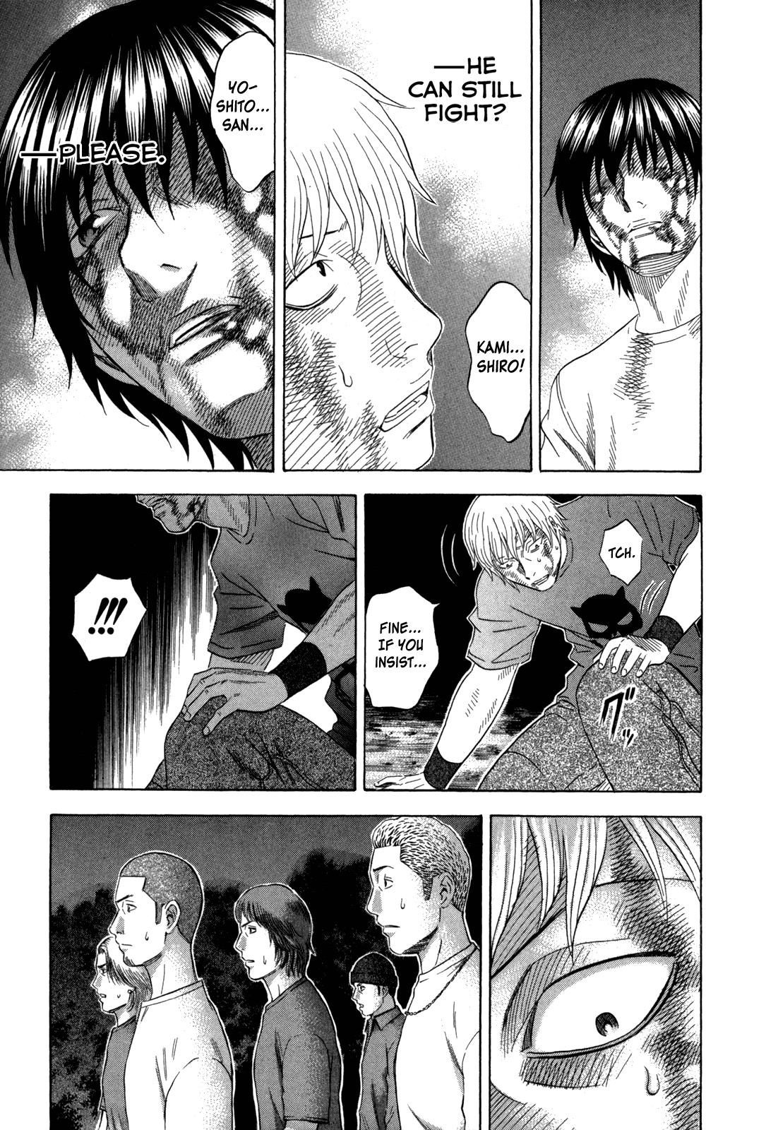 Read Holyland EN Manga Online