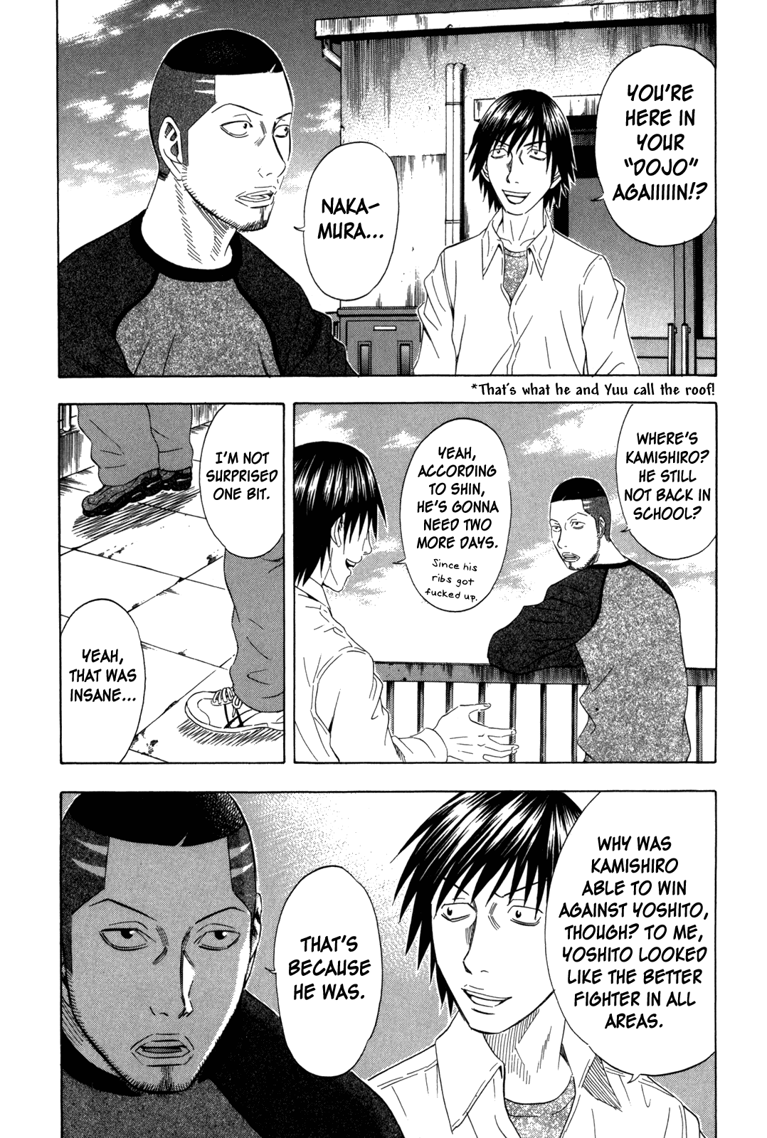 Read Holyland EN Manga Online