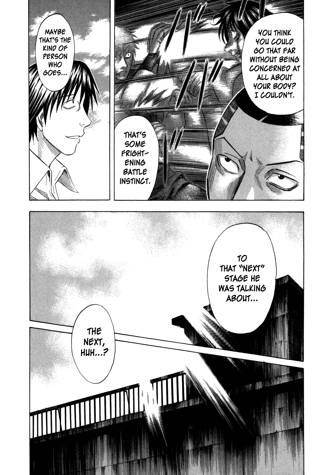Read Holyland EN Manga Online