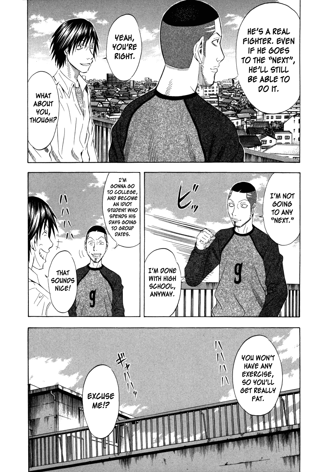 Read Holyland EN Manga Online
