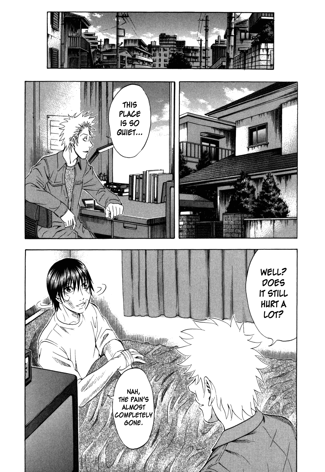 Read Holyland EN Manga Online