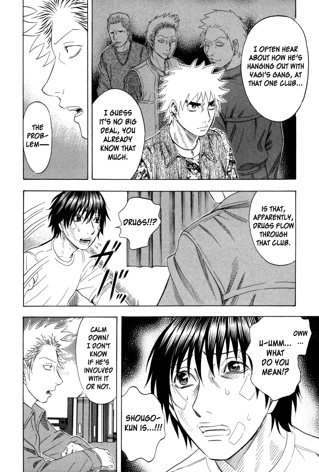 Read Holyland EN Manga Online