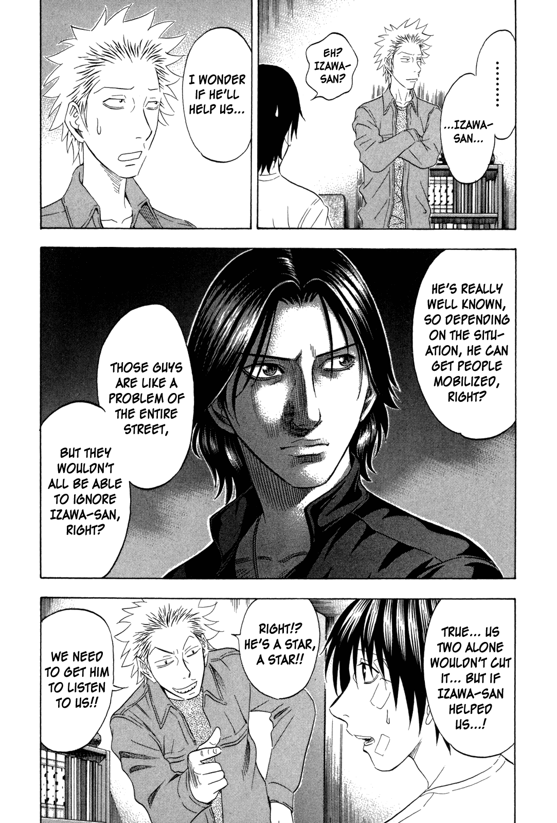 Read Holyland EN Manga Online