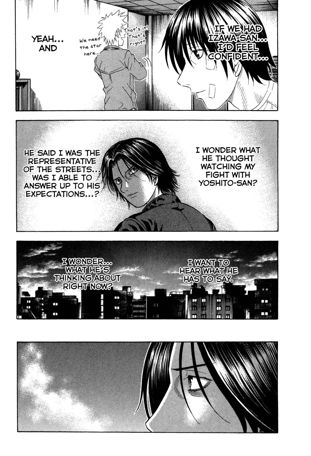 Read Holyland EN Manga Online