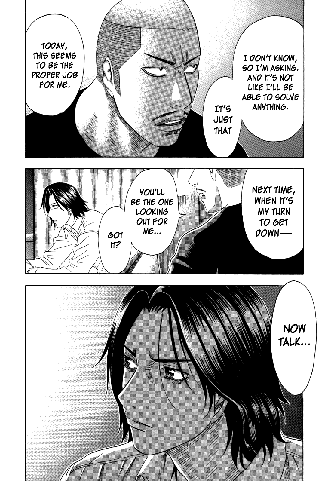 Read Holyland EN Manga Online