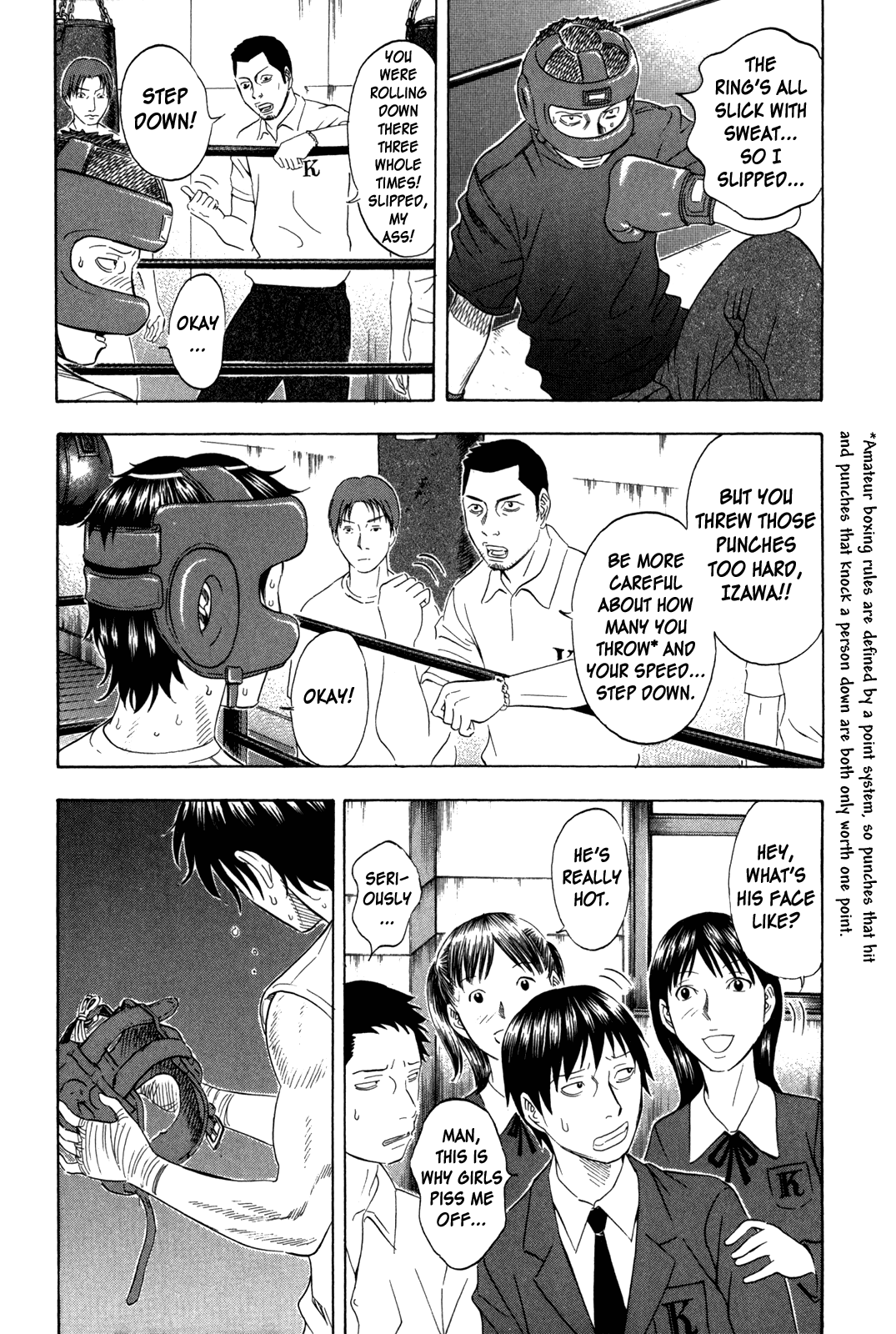 Read Holyland EN Manga Online