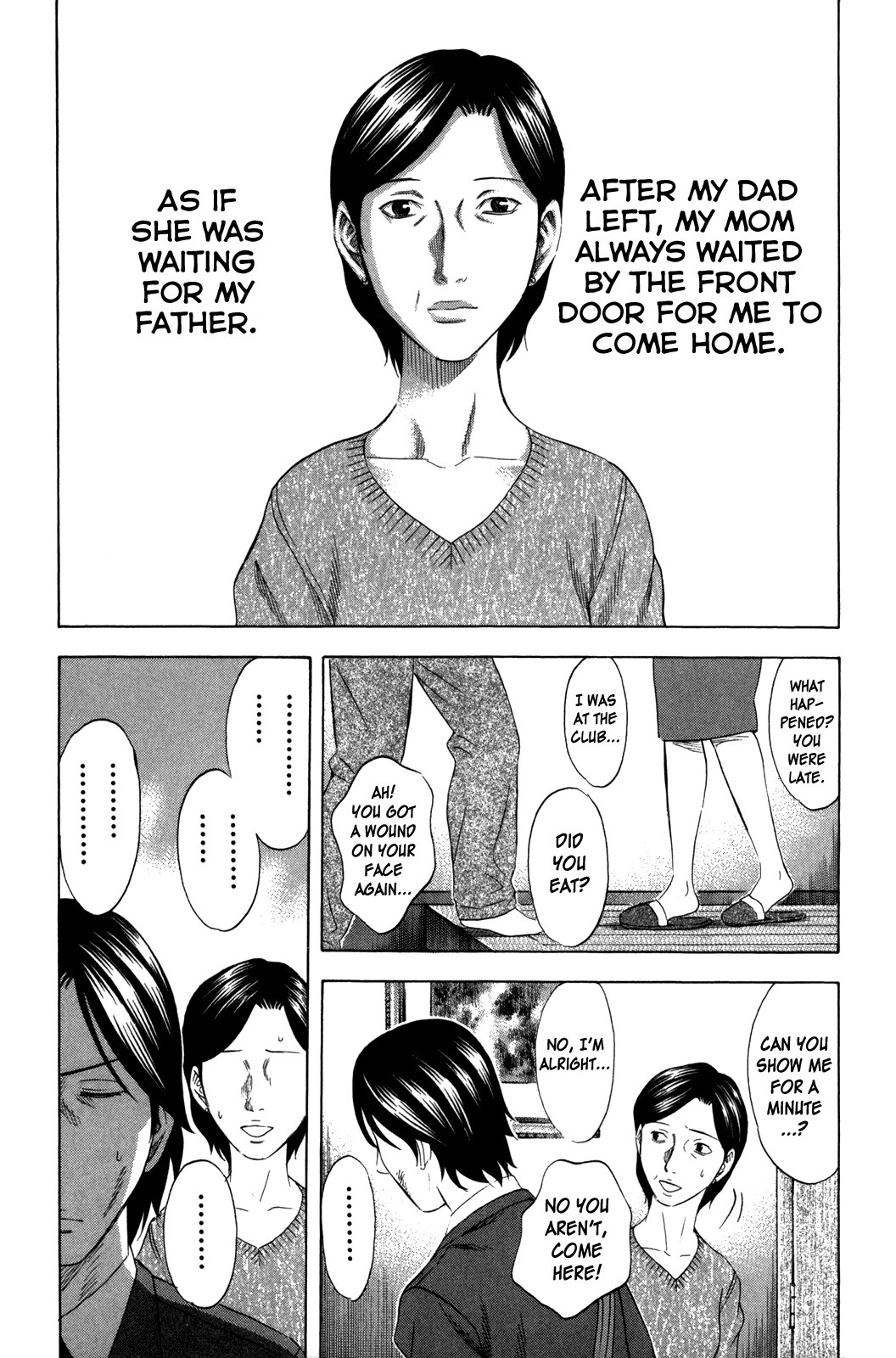 Read Holyland EN Manga Online