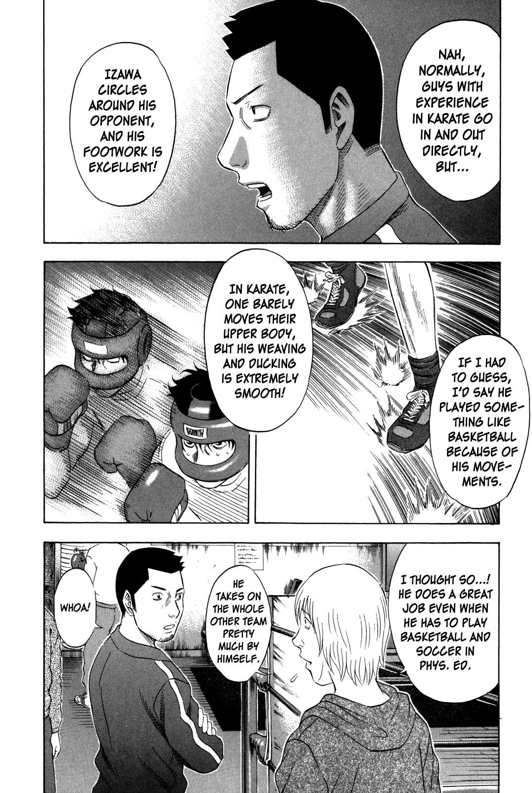Read Holyland EN Manga Online