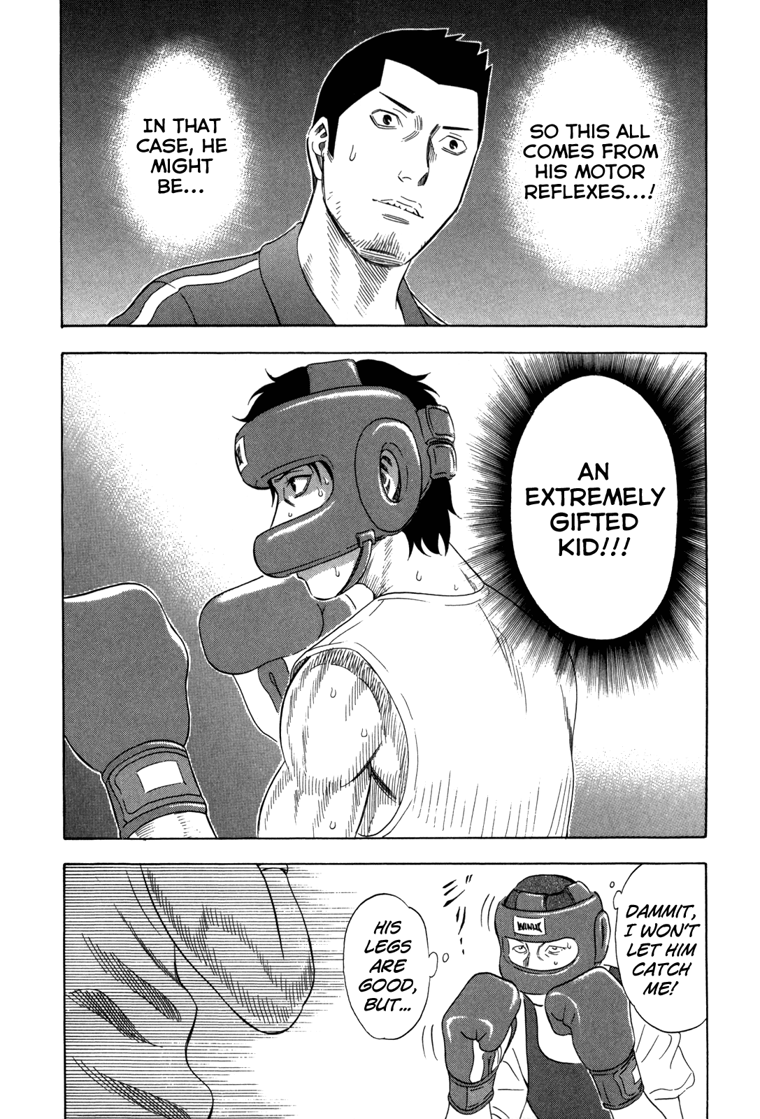 Read Holyland EN Manga Online