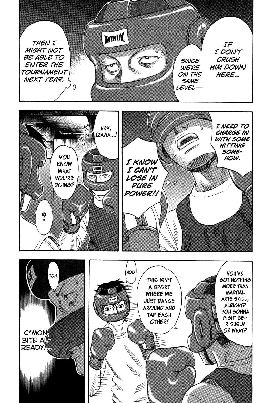 Read Holyland EN Manga Online