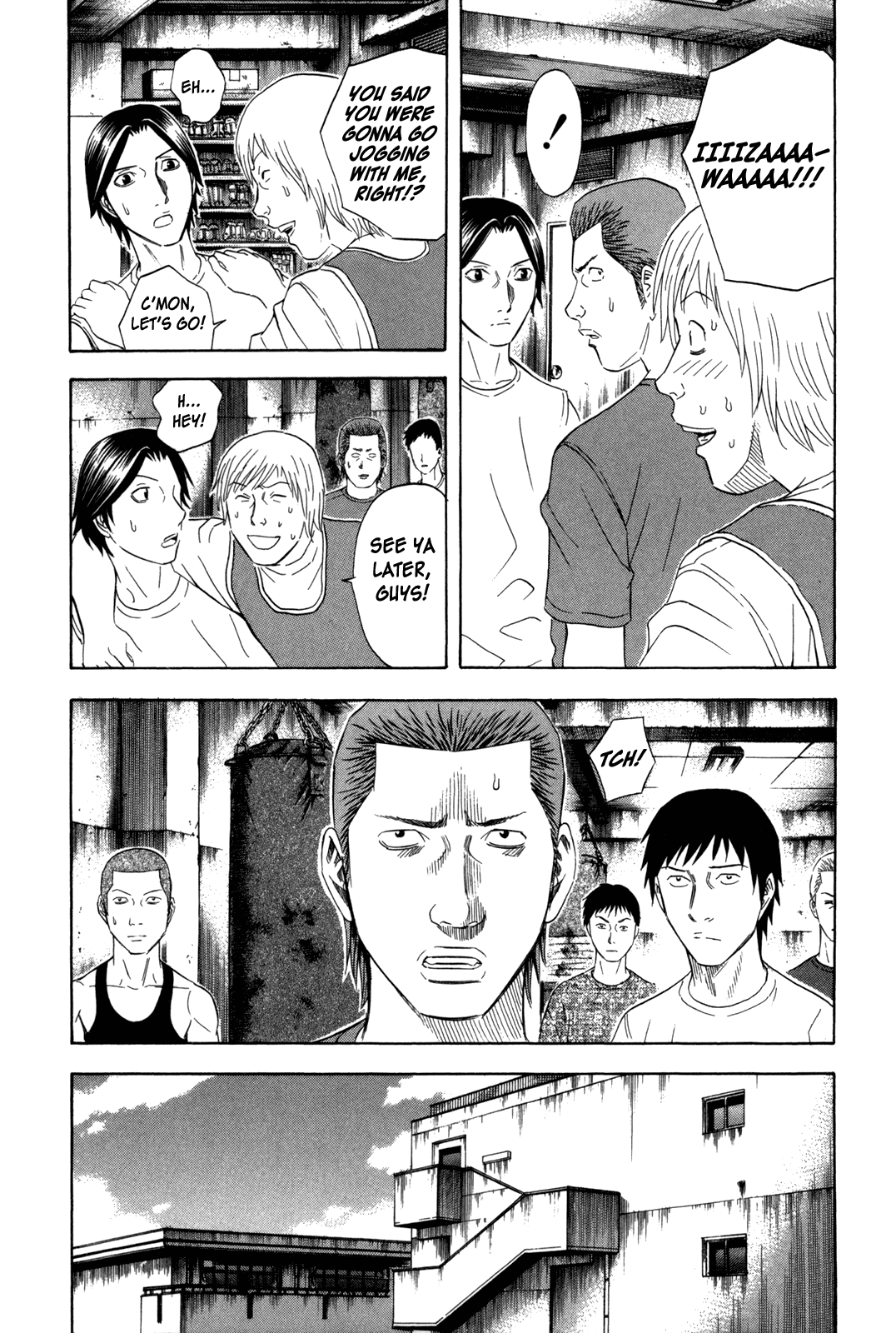 Read Holyland EN Manga Online