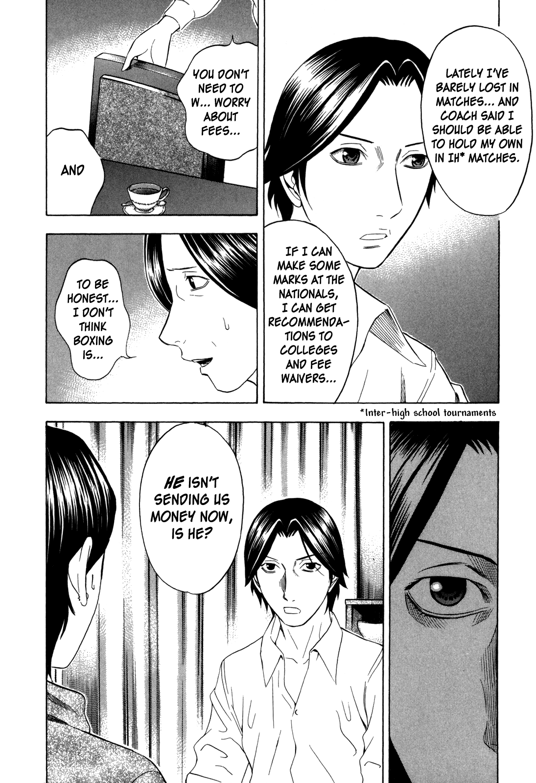 Read Holyland EN Manga Online