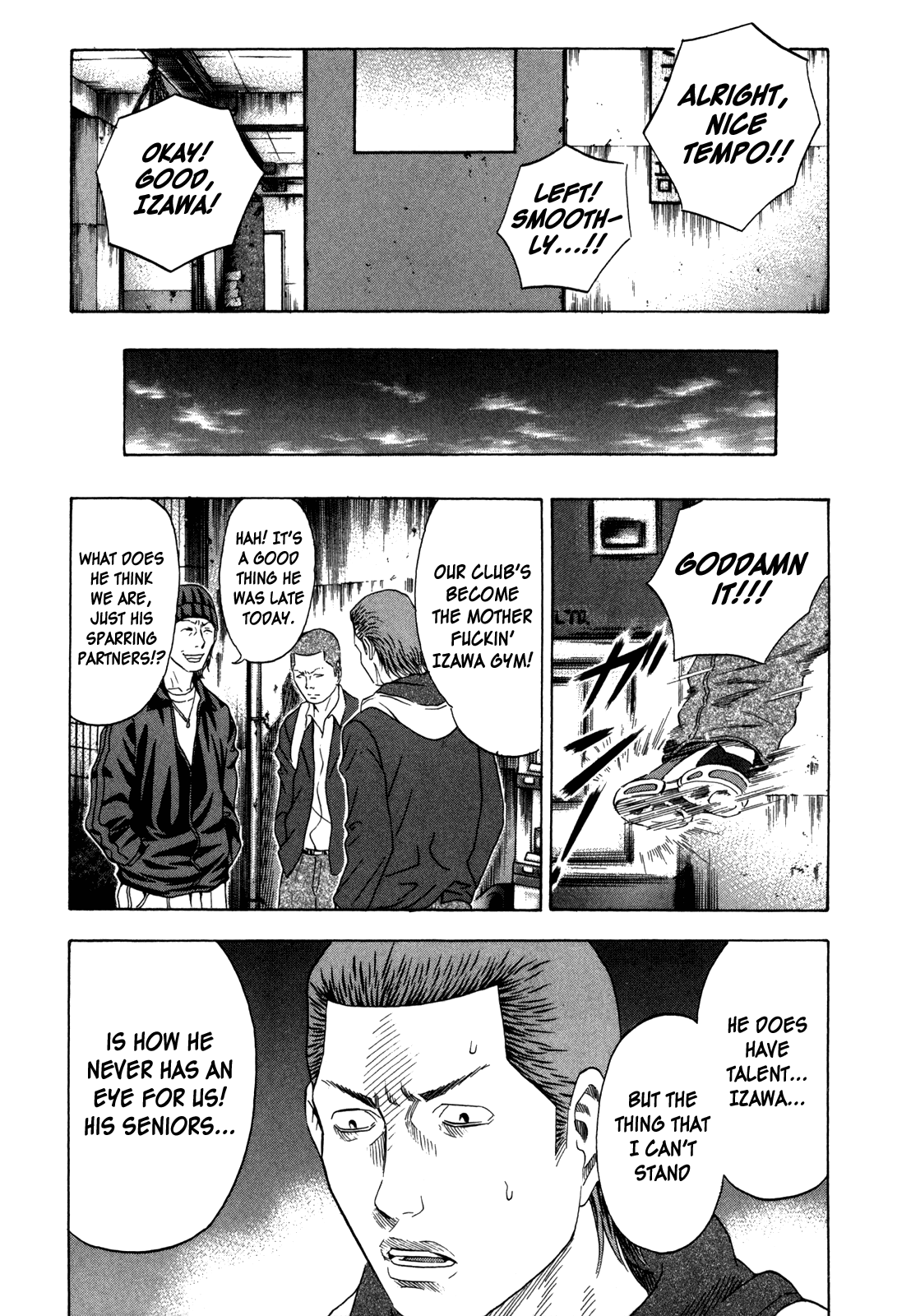 Read Holyland EN Manga Online