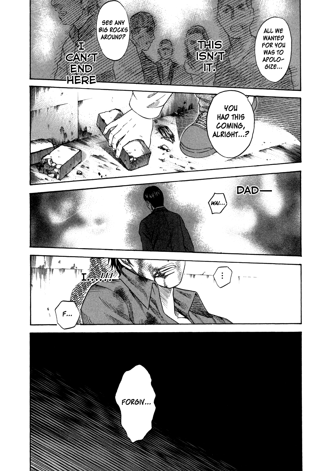Read Holyland EN Manga Online