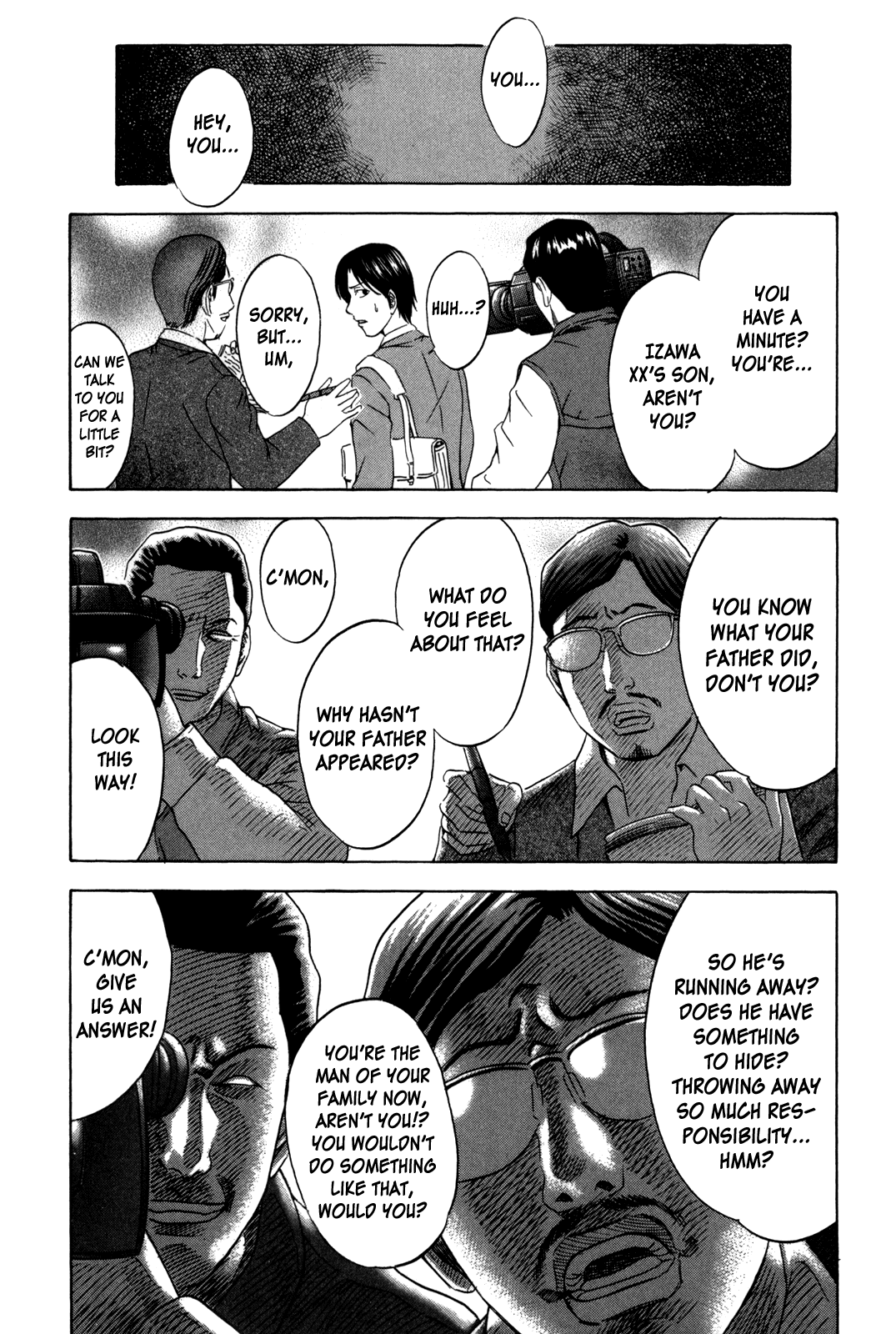 Read Holyland EN Manga Online
