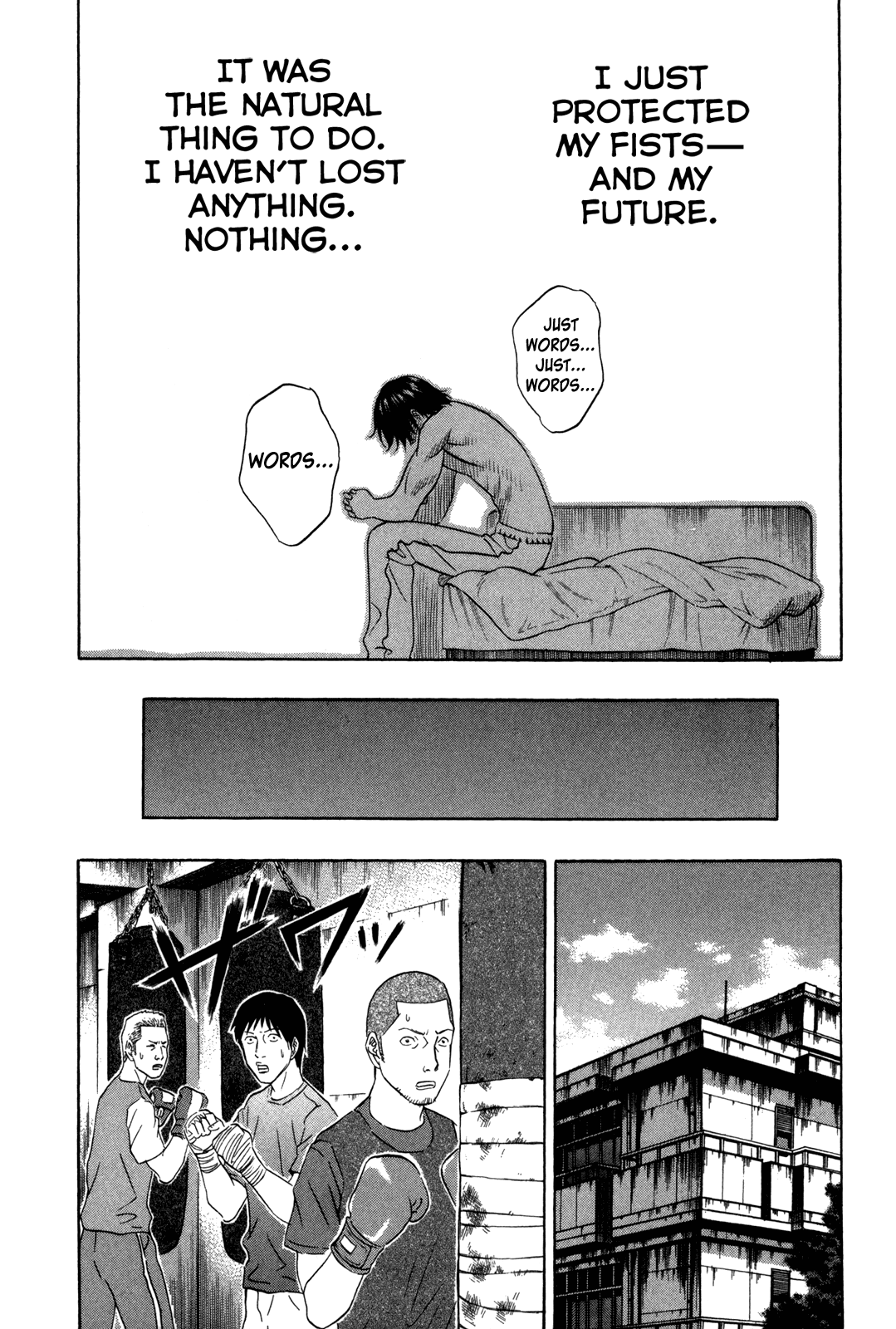 Read Holyland EN Manga Online