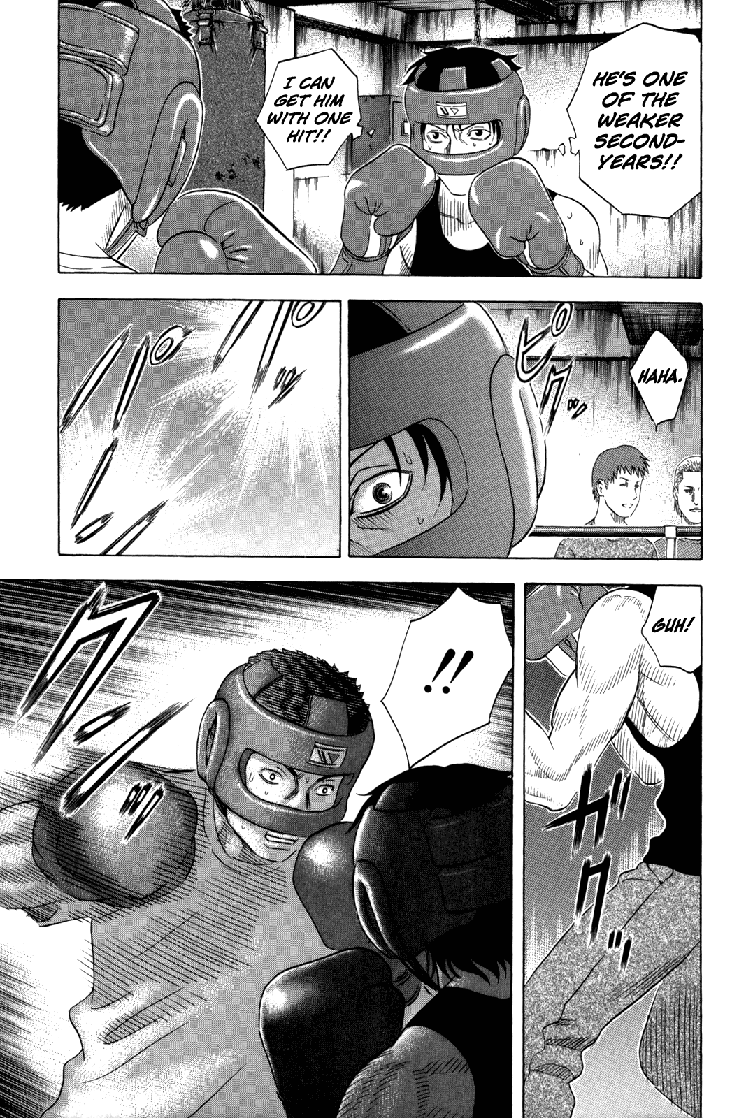 Read Holyland EN Manga Online