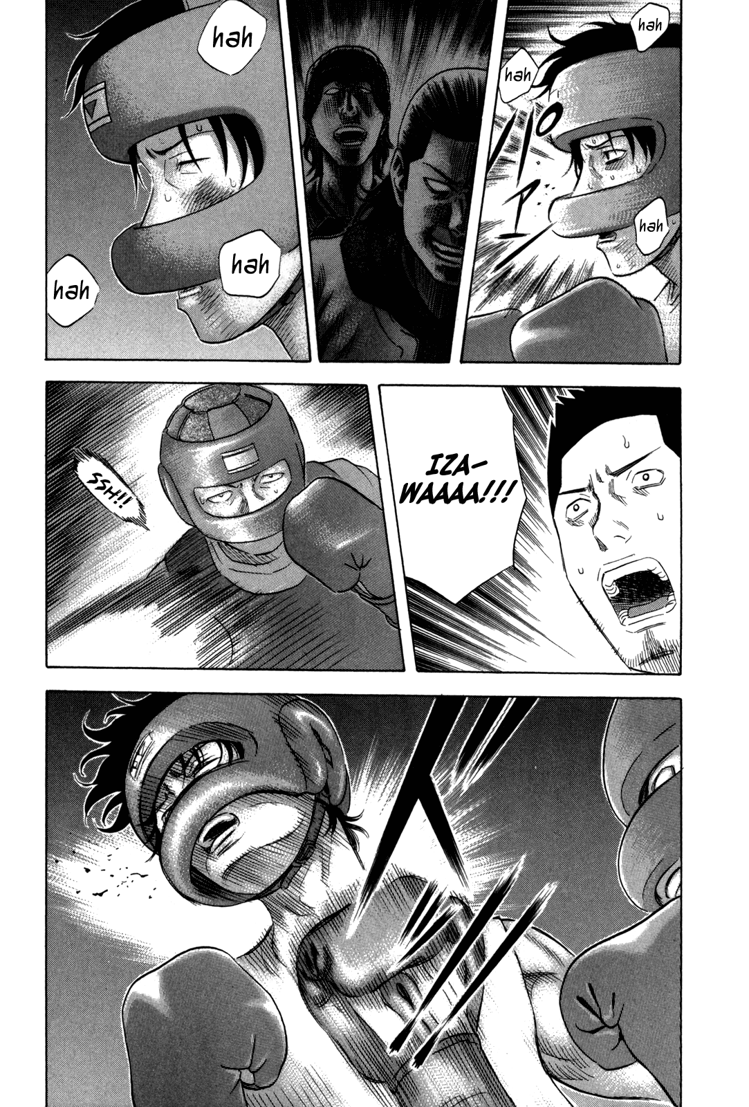 Read Holyland EN Manga Online