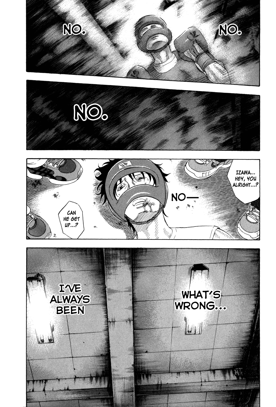 Read Holyland EN Manga Online