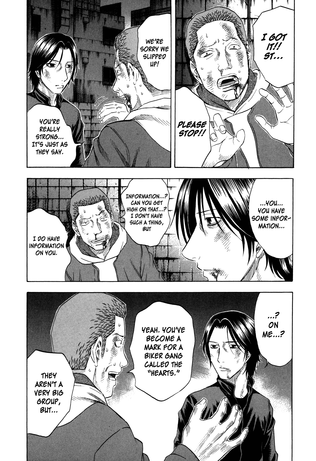 Read Holyland EN Manga Online