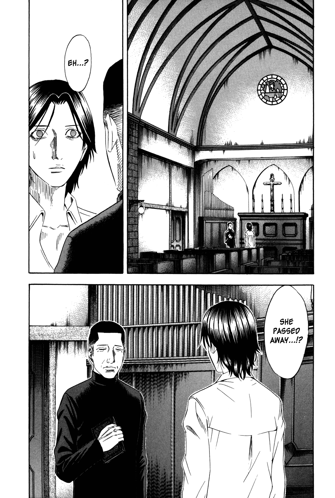 Read Holyland EN Manga Online