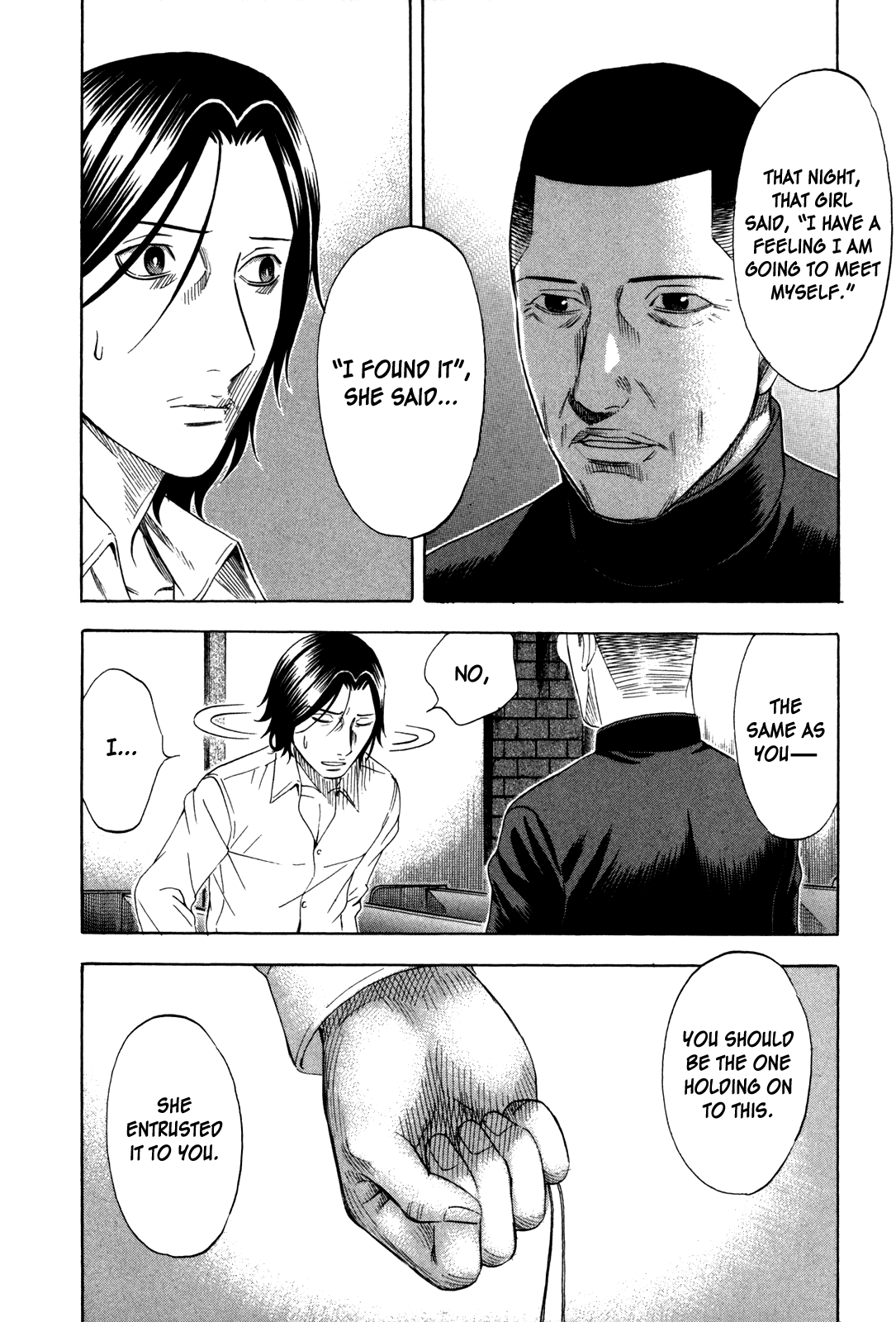 Read Holyland EN Manga Online