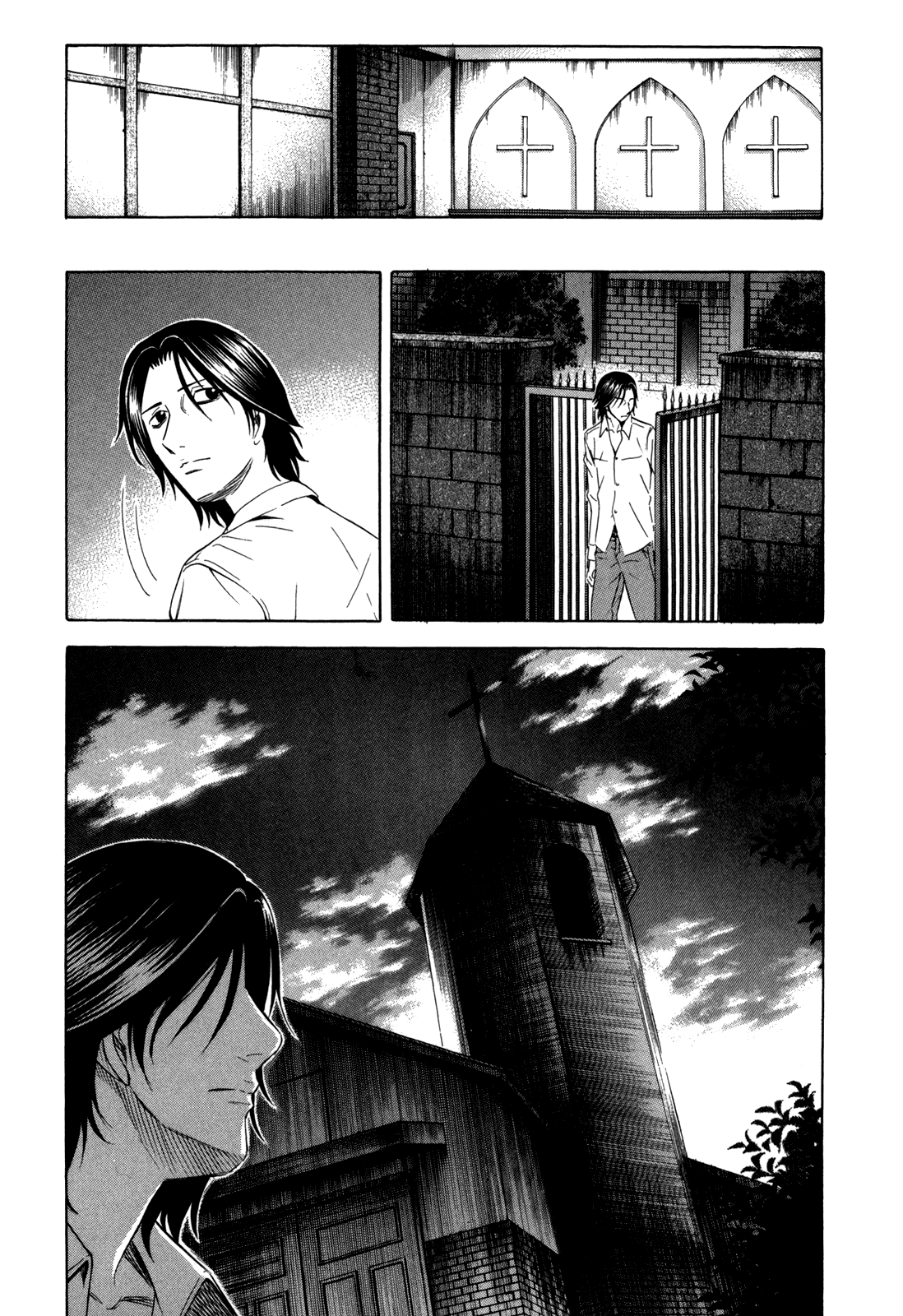 Read Holyland EN Manga Online