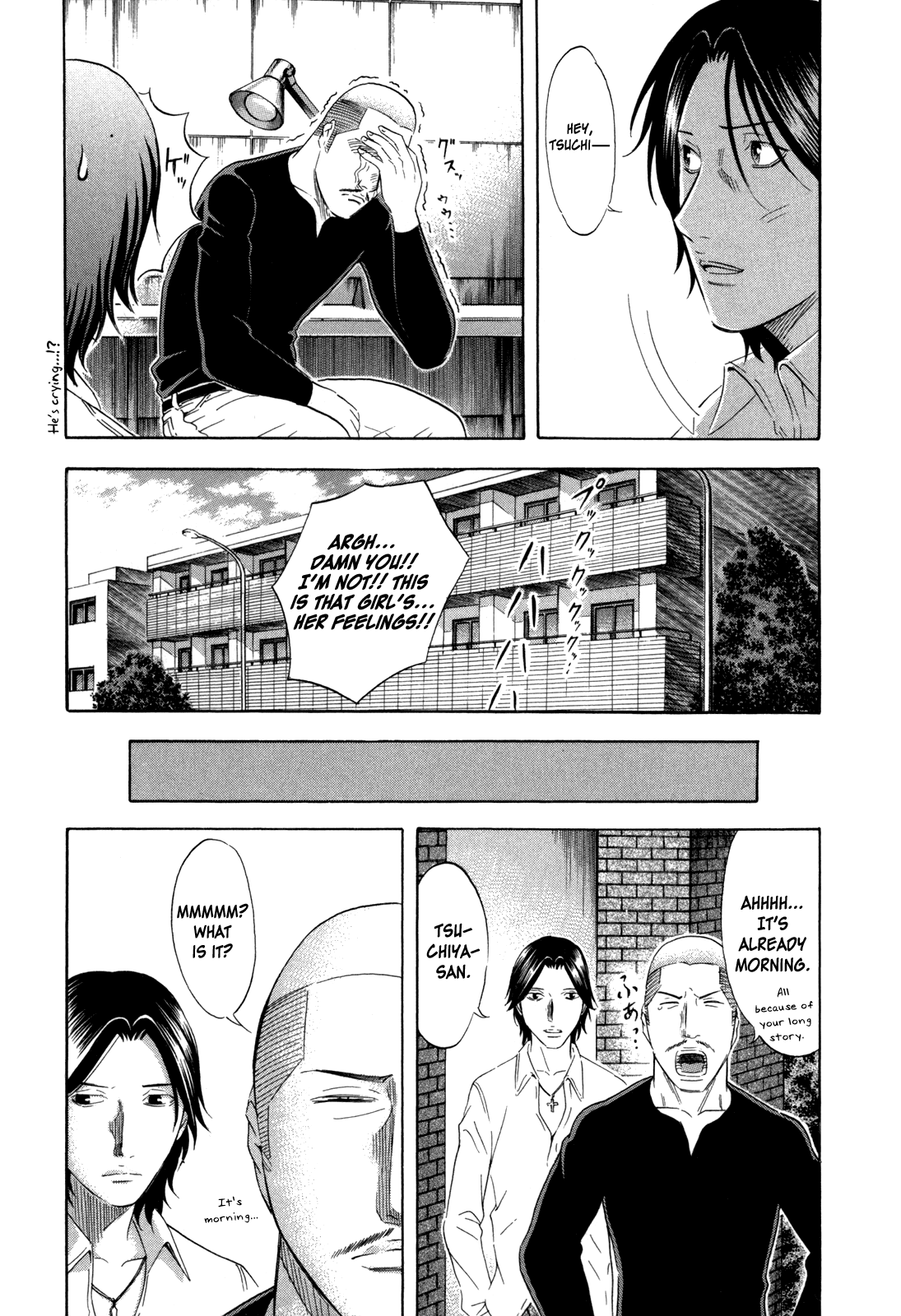 Read Holyland EN Manga Online