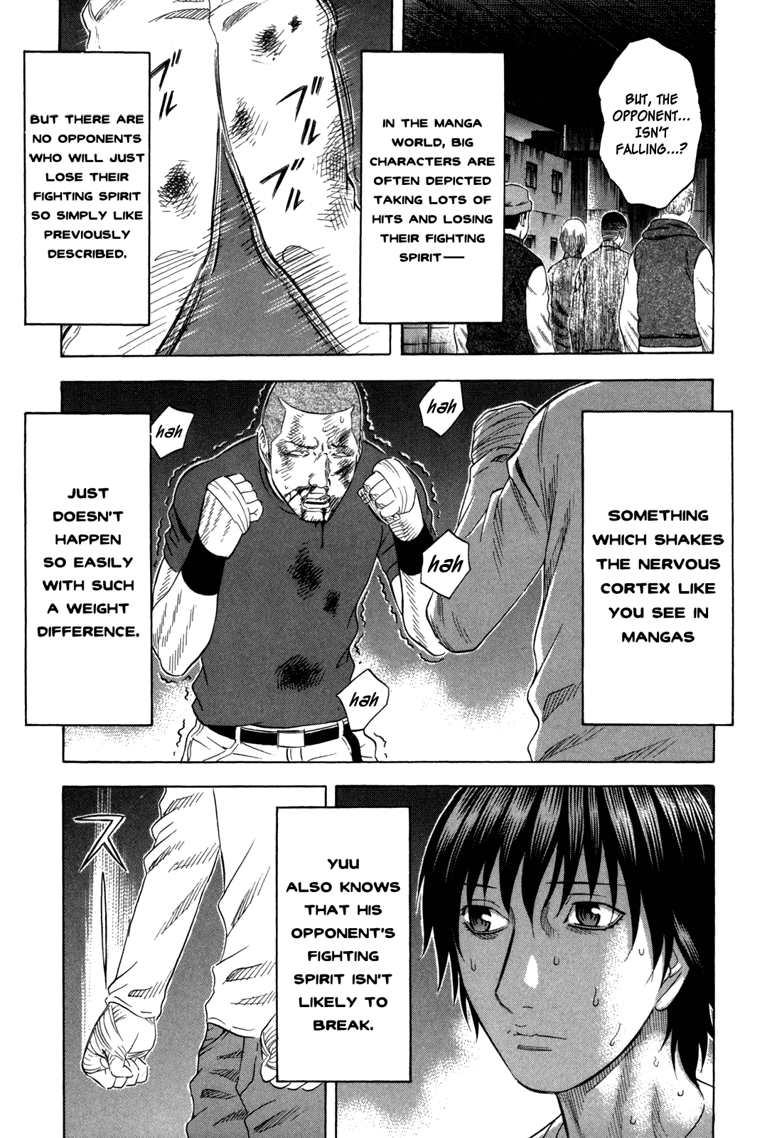 Read Holyland EN Manga Online