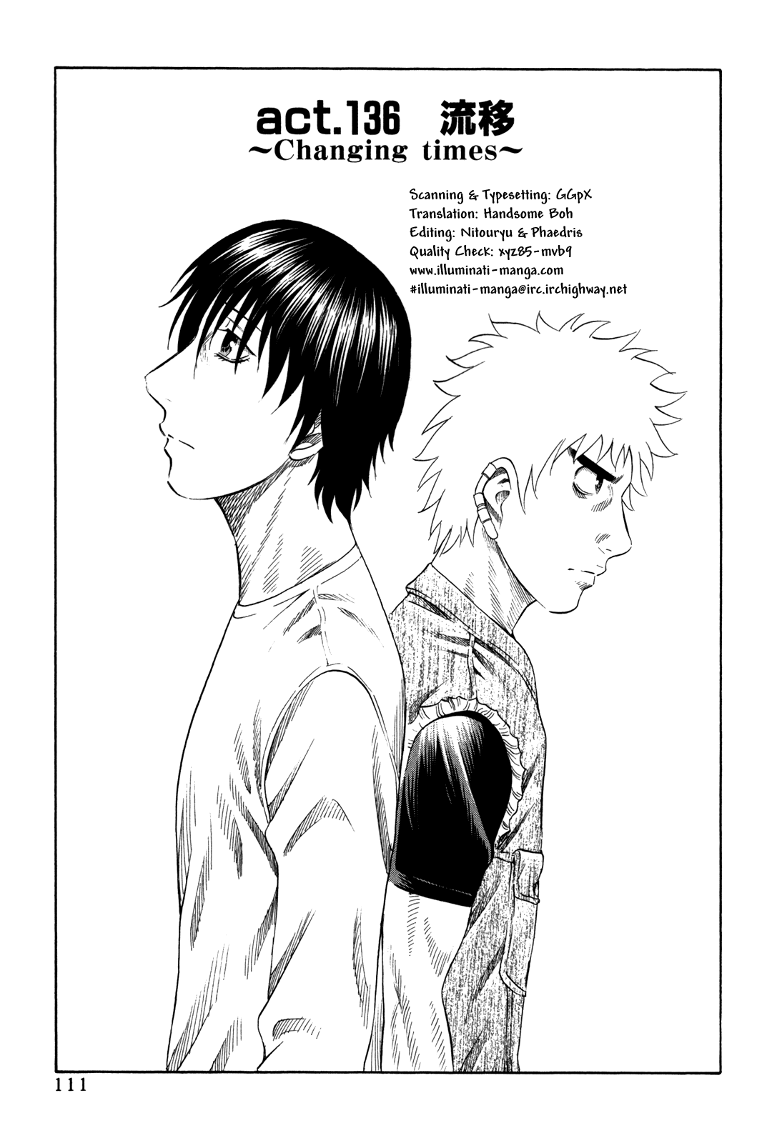 Read Holyland EN Manga Online