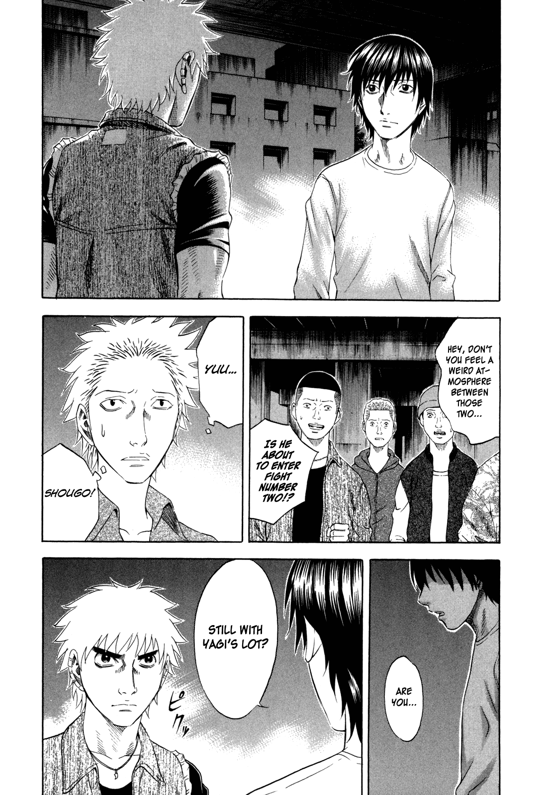Read Holyland EN Manga Online