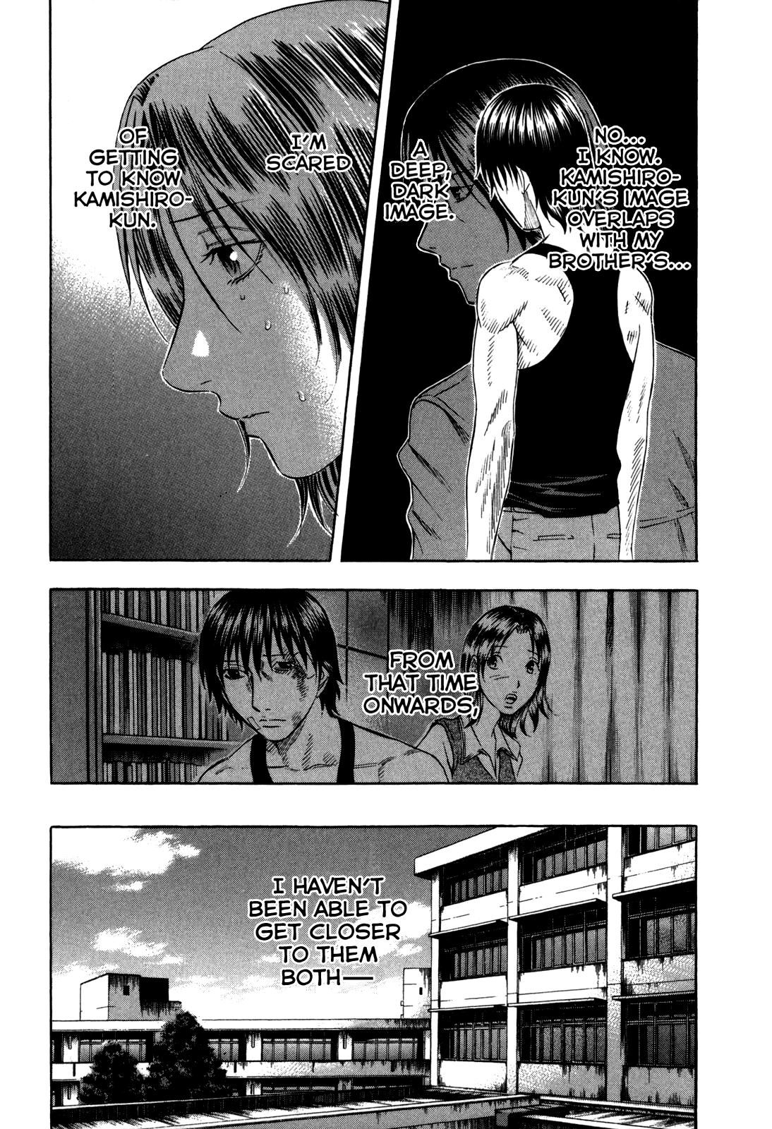 Read Holyland EN Manga Online