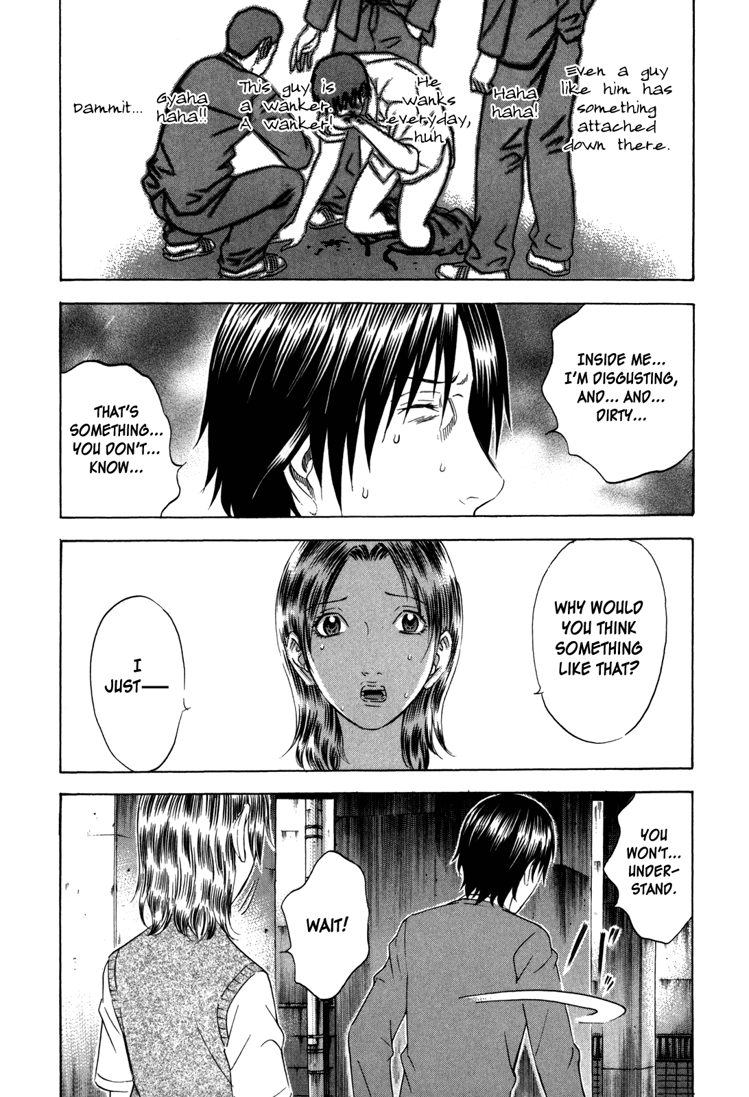 Read Holyland EN Manga Online
