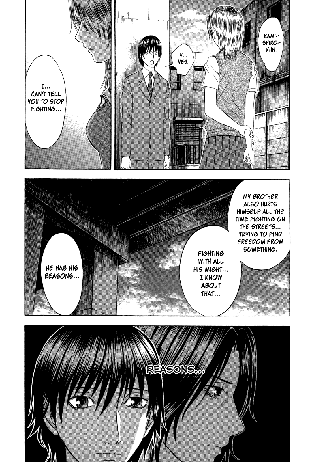 Read Holyland EN Manga Online