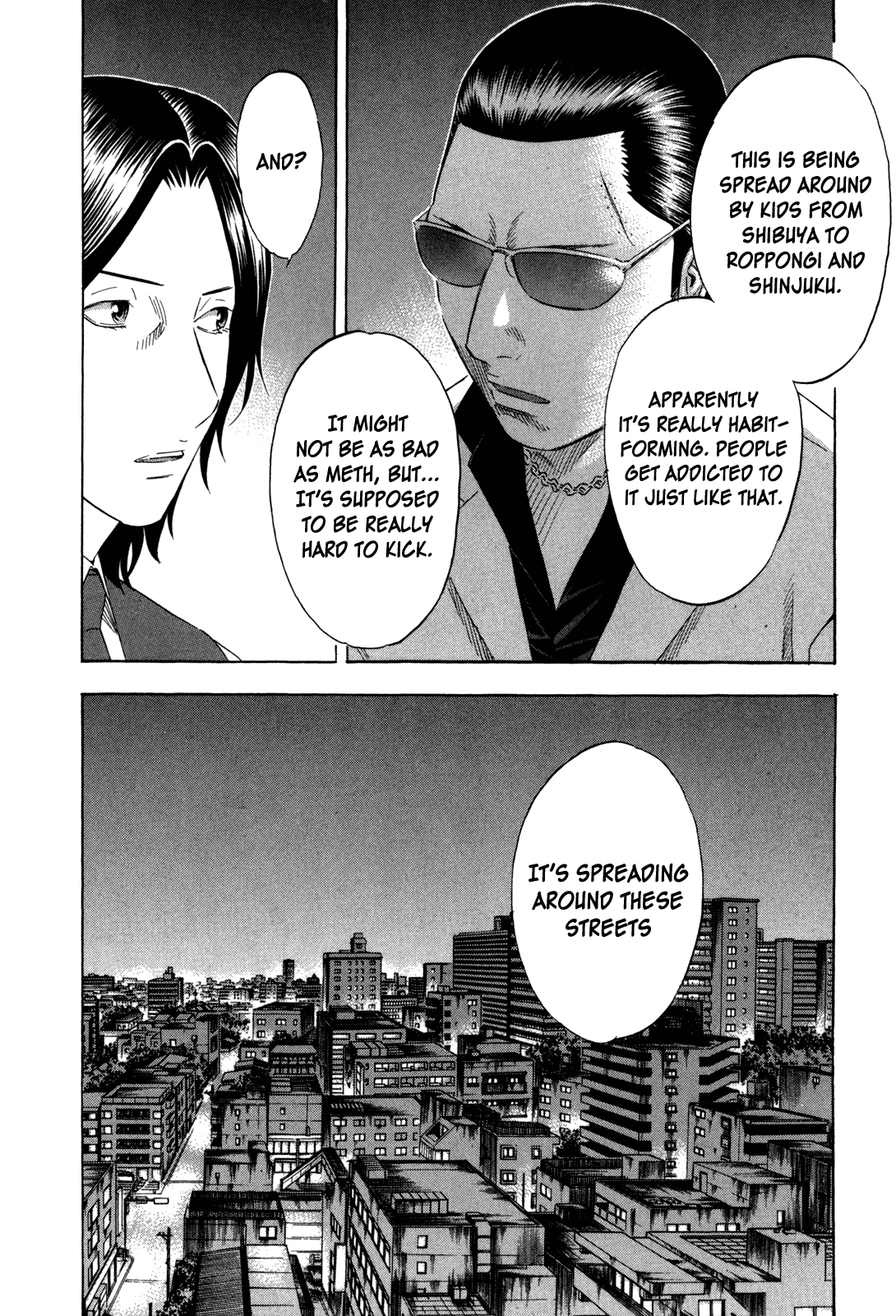 Read Holyland EN Manga Online