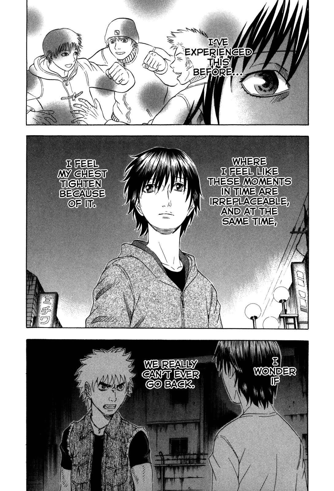 Read Holyland EN Manga Online
