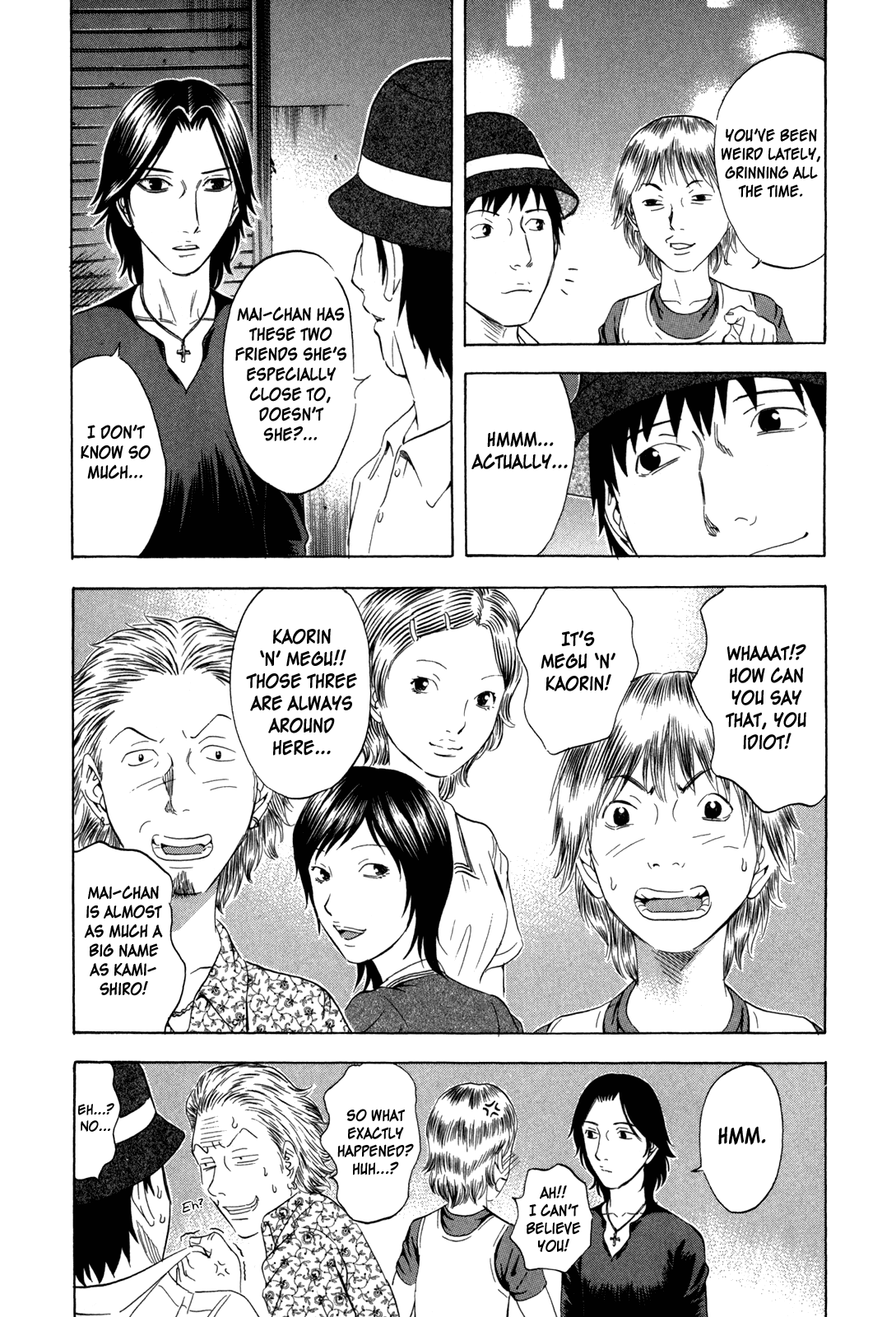 Read Holyland EN Manga Online