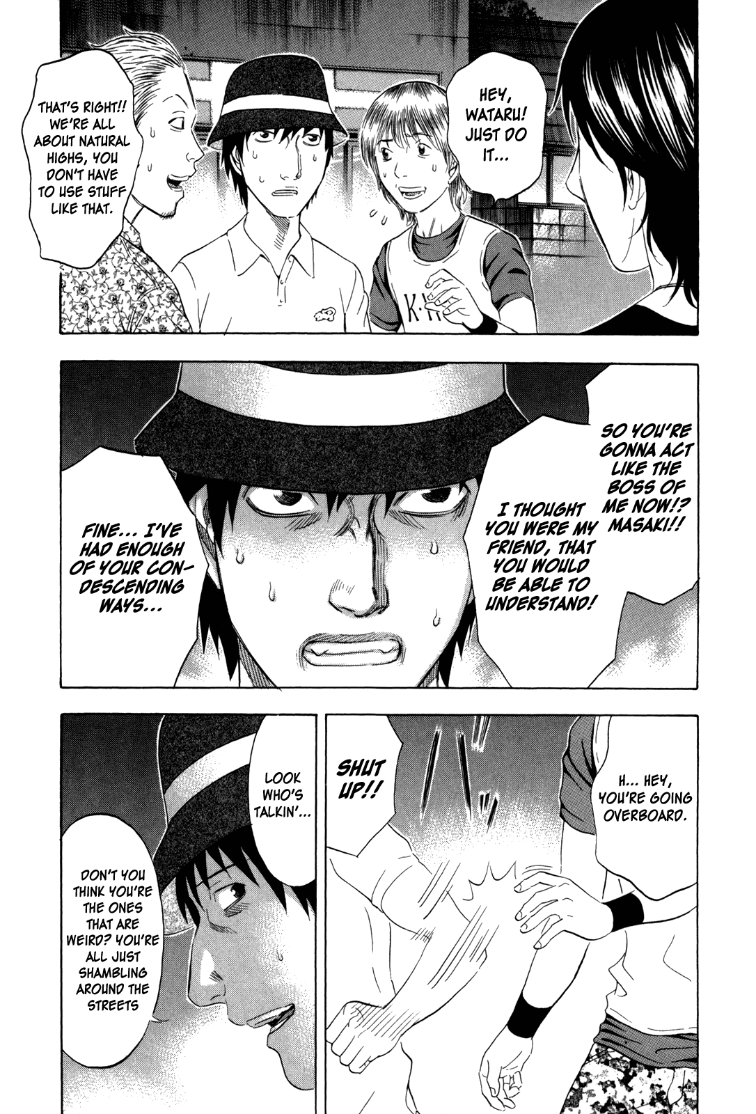 Read Holyland EN Manga Online