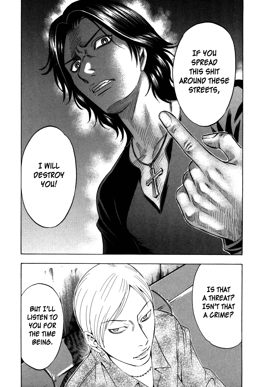 Read Holyland EN Manga Online