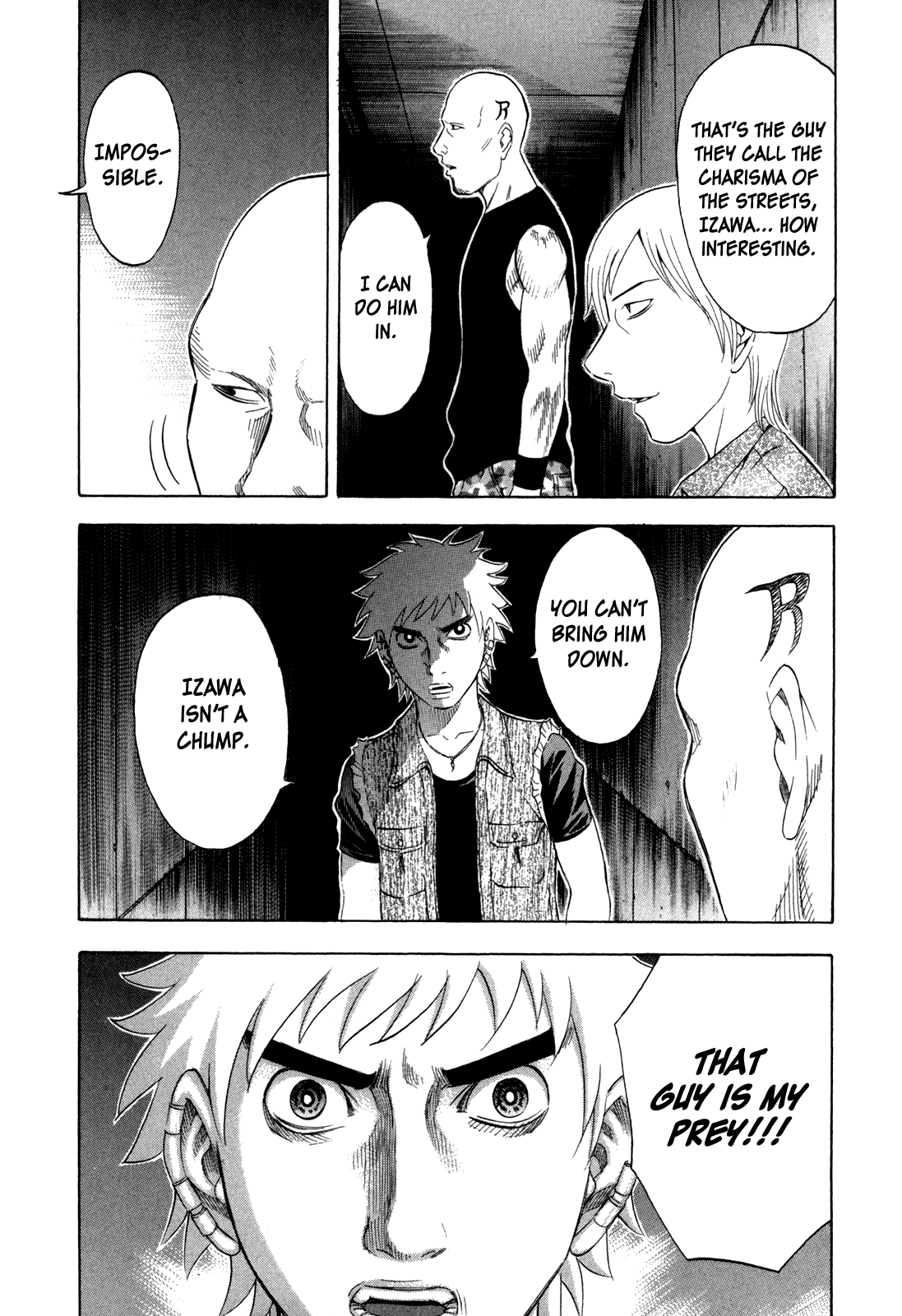Read Holyland EN Manga Online