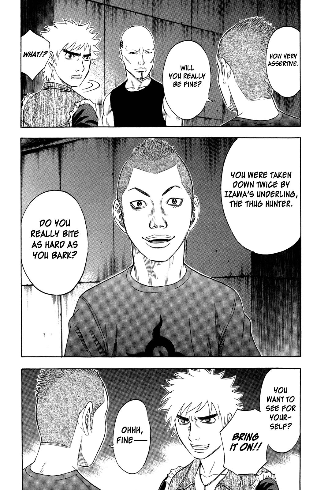 Read Holyland EN Manga Online