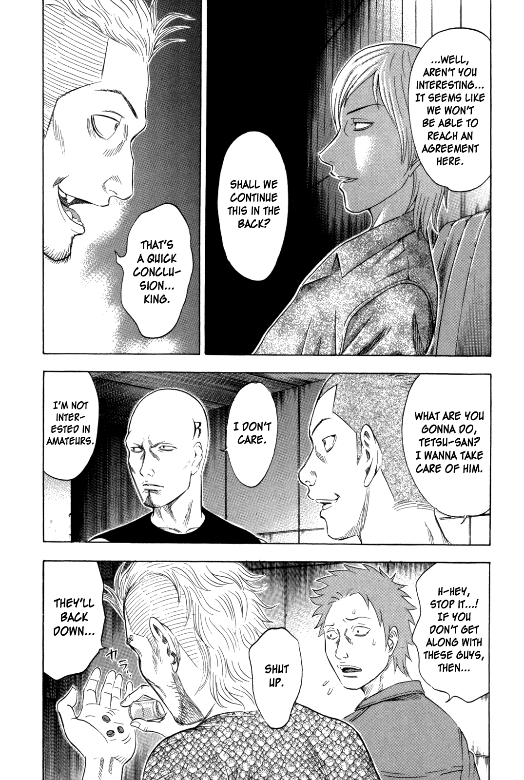 Read Holyland EN Manga Online