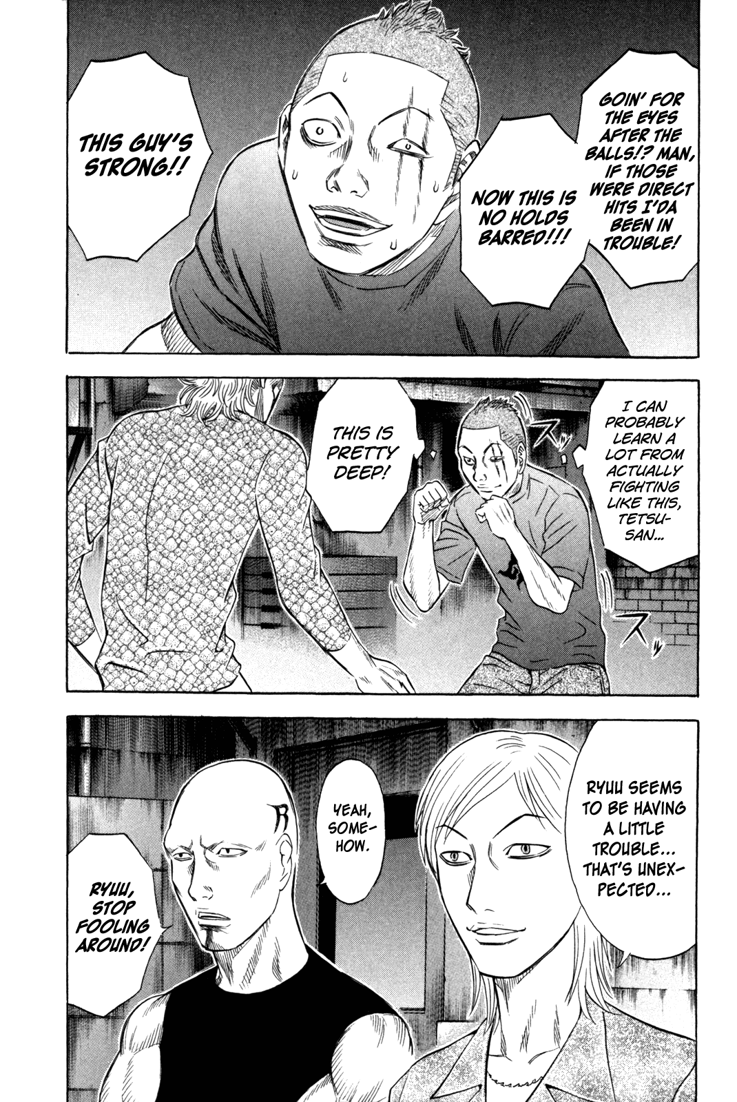 Read Holyland EN Manga Online