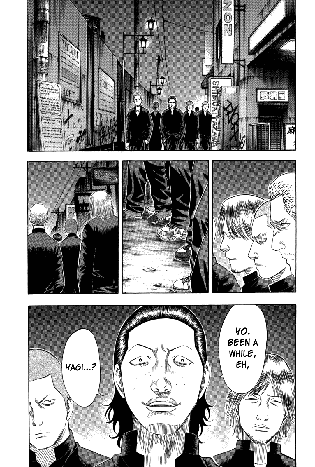 Read Holyland EN Manga Online
