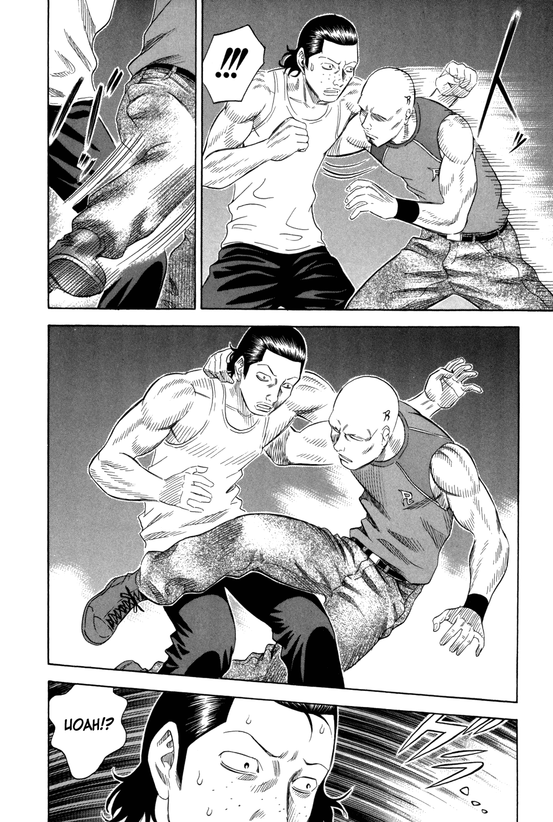 Read Holyland EN Manga Online
