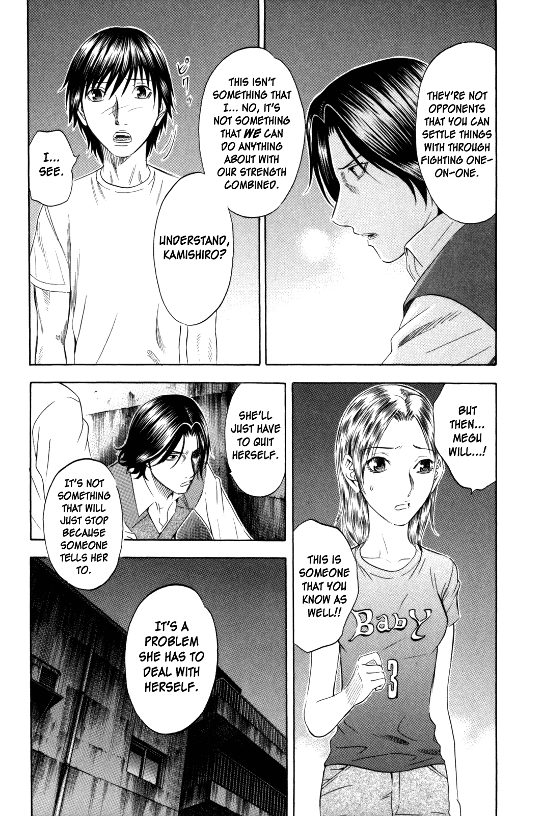 Read Holyland EN Manga Online