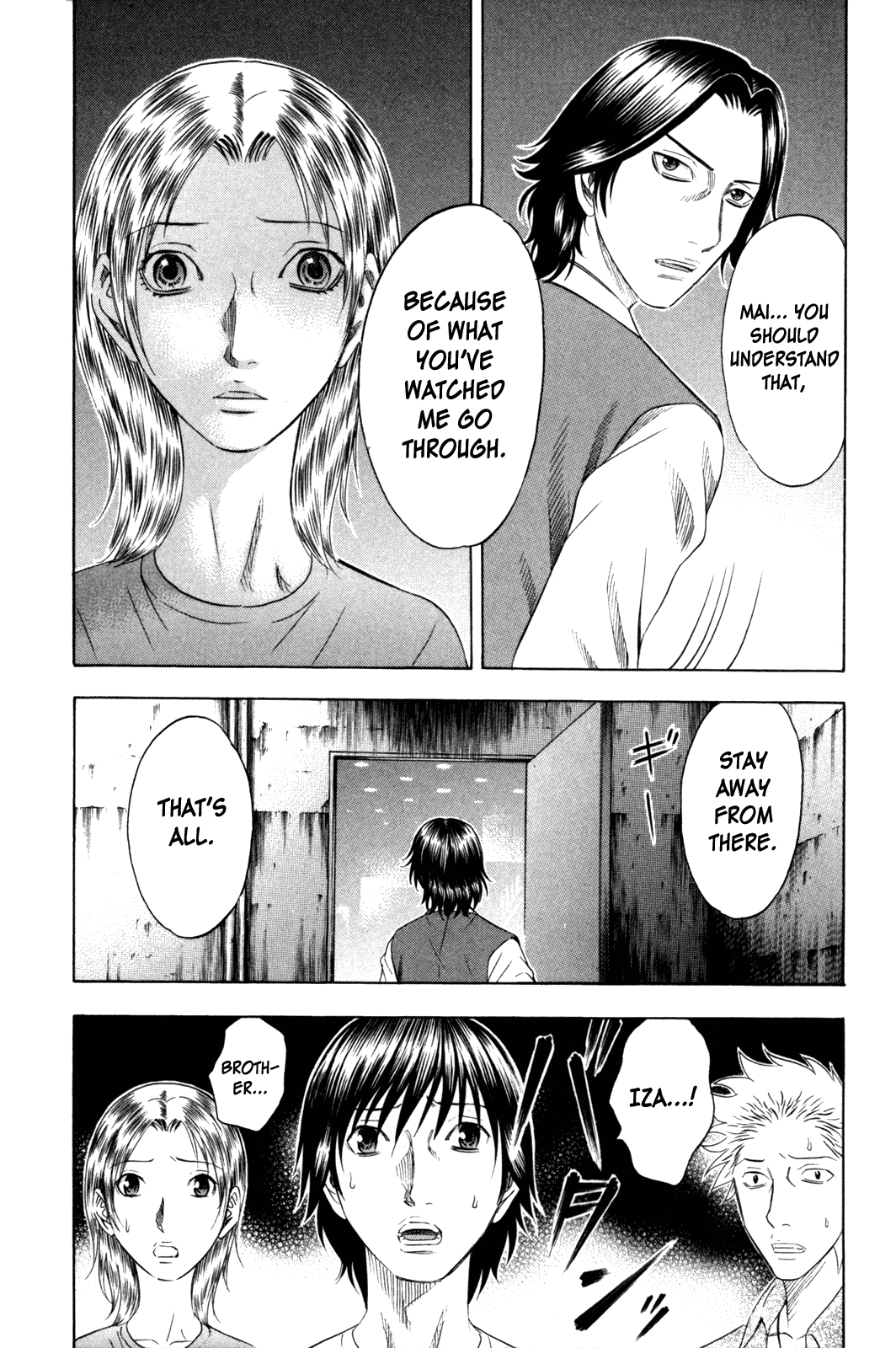 Read Holyland EN Manga Online
