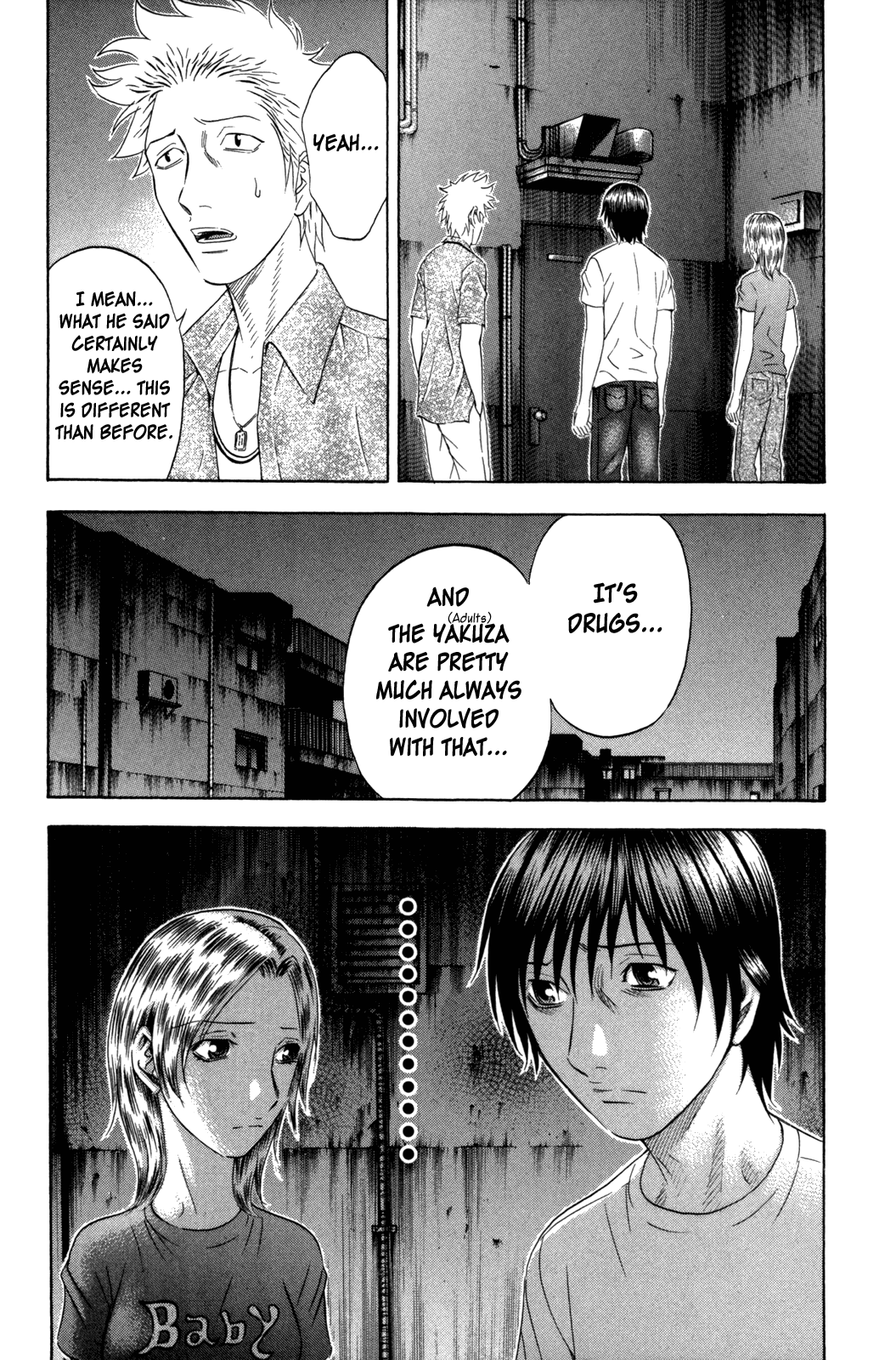 Read Holyland EN Manga Online