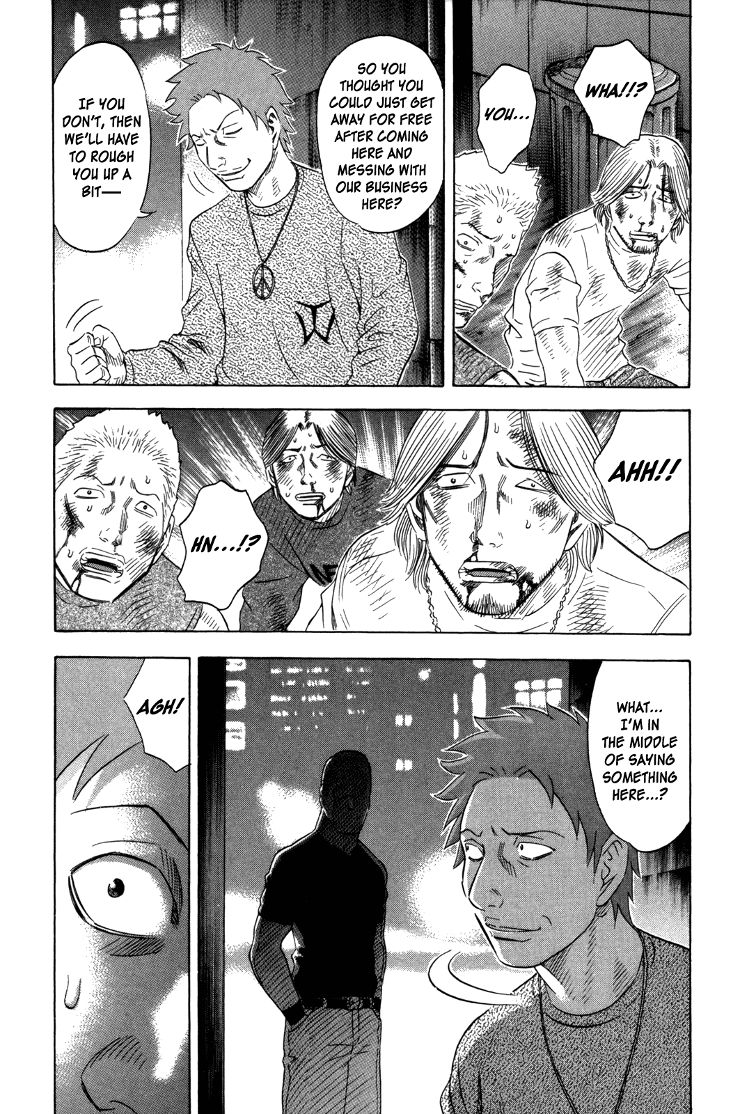 Read Holyland EN Manga Online