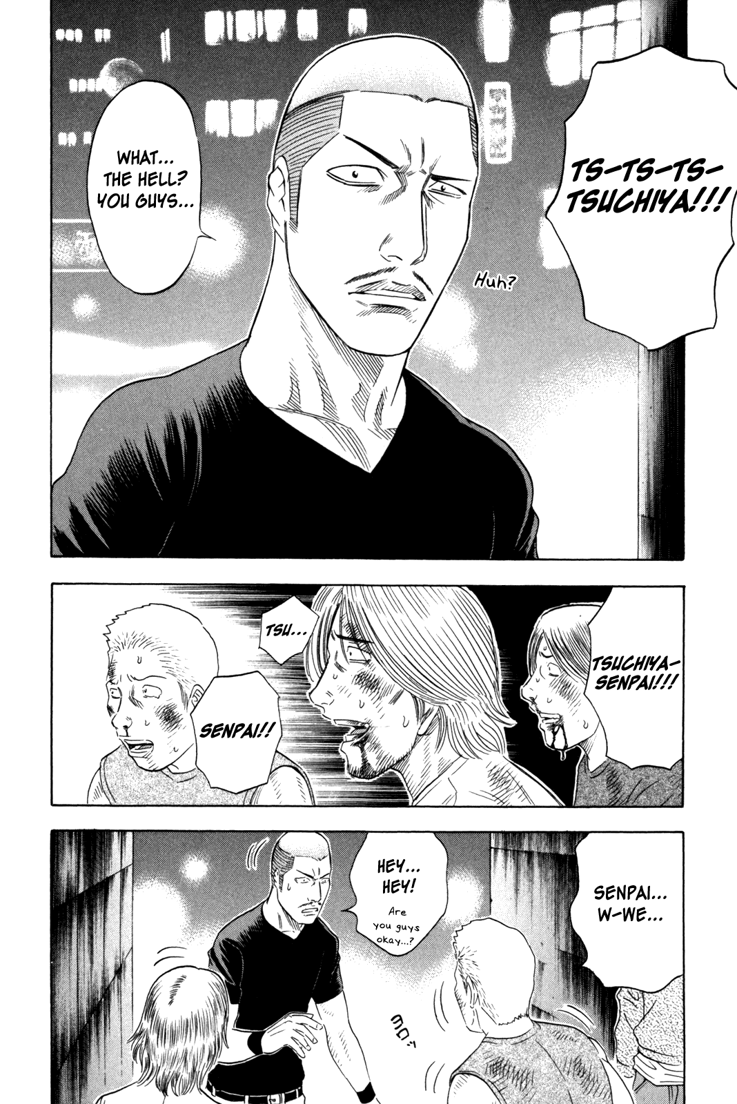 Read Holyland EN Manga Online